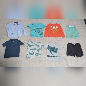 Boy's 5T shirts bundle
